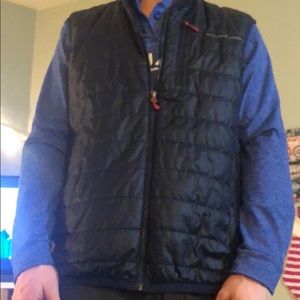 Men’s XL Vineyard Vines NAVY Puffer Vest